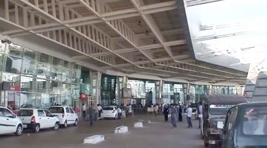 CCTV shows taxi workers harassing woman passenger at Mangalore Airport